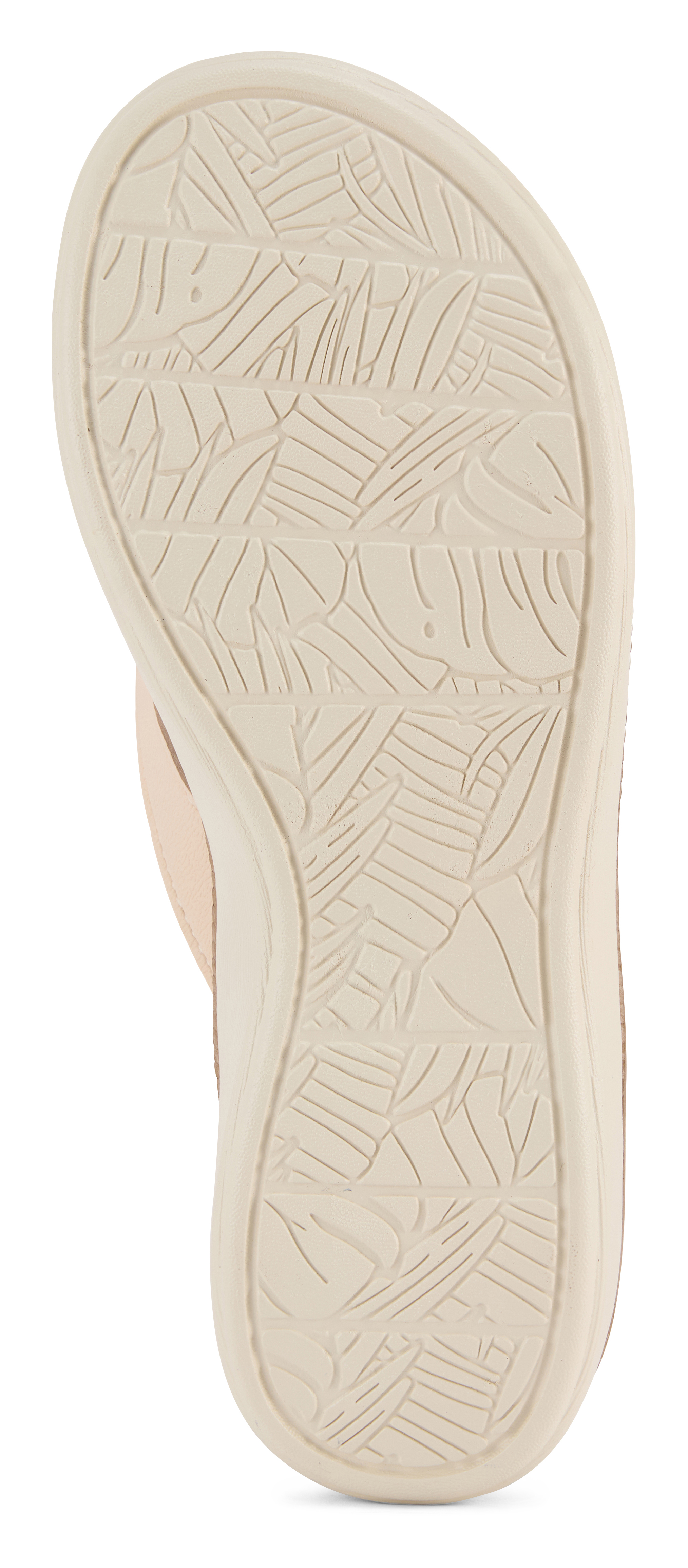 Womens Vegan Leather Thong Flip Flop - Gallery 16