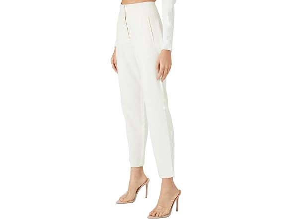 Forever 21 (L) Pleated High-Rise Pants