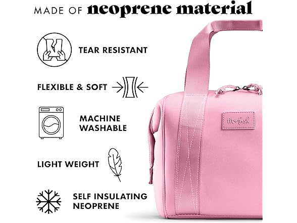 Fit & Fresh Remi Neoprene Lunch Bag For Women