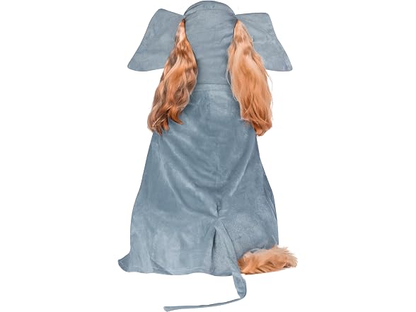 Rubies Elephant Pet Cape for Dogs or Cats, Large