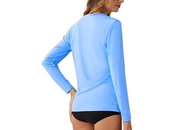 SG Edge Women's Rash Guard Blue (XL)