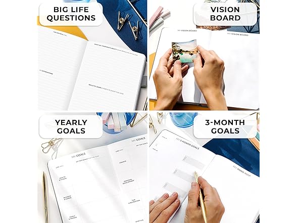 Premium Weekly & Monthly Planner