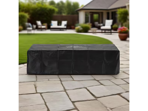 55"x23" Adjustable 50k BTU Propane Fire Table