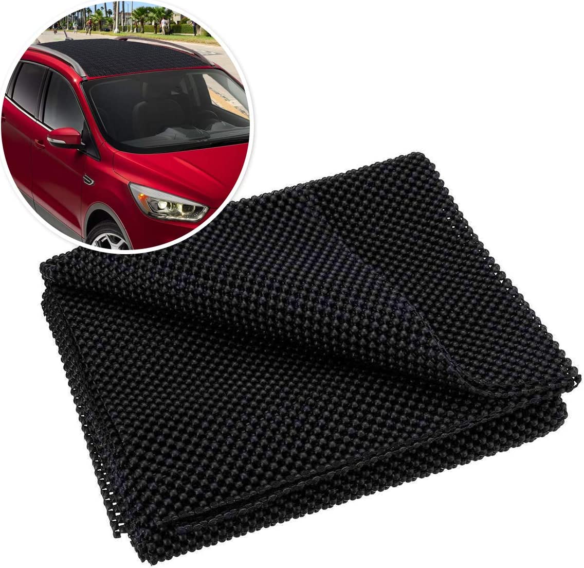 Zone Tech Car Roof Cargo Bag Protective Mat - Gallery 8