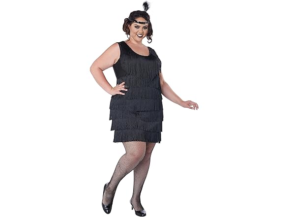 Fashion Flapper Costume (L)