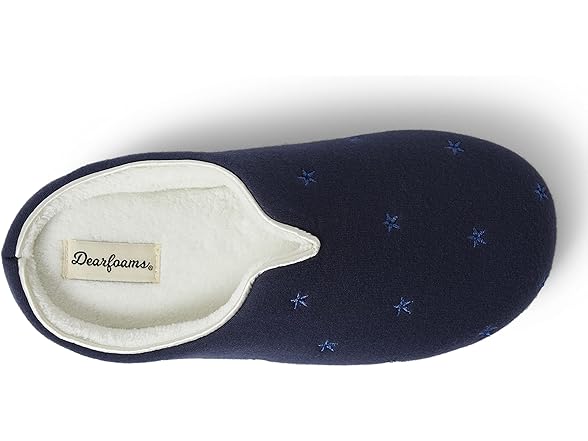 Dearfoams Women's Dori Cozy Slipper 9-10