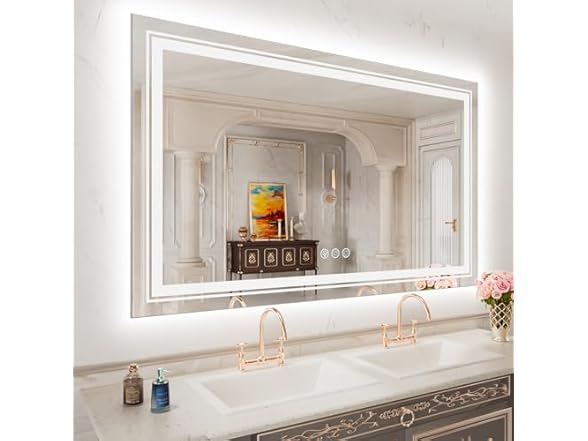 Snowdool LED Bathroom Mirror