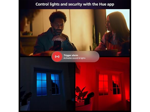Philips Hue Secure Wired Camera-2 Pack