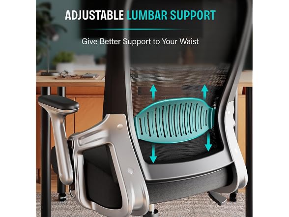 Office Chair, Ergonomic Computer Desk