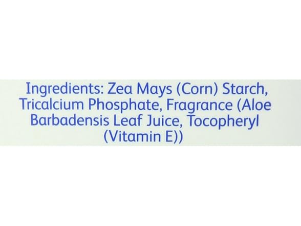 Johnson's Baby Powder with Cornstarch