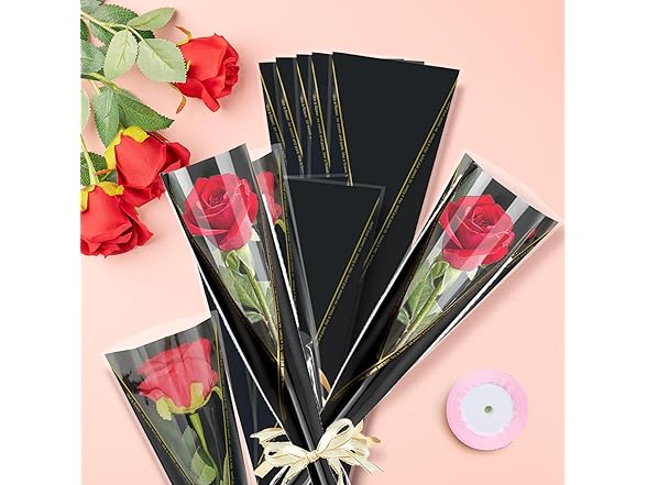 SENONAPO 602 Pcs Flower Wrapping Kit