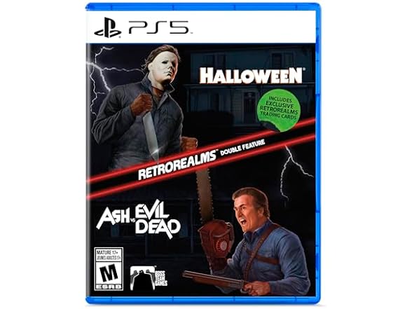 Halloween and Ash vs Evil Dead RetroRealms Double Feature - (Open Box)