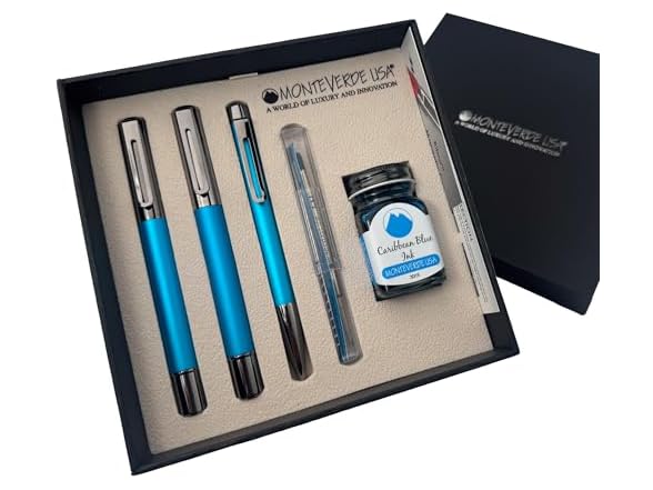 Monteverde Ritma 3+2 Piece Gift Set, Tur