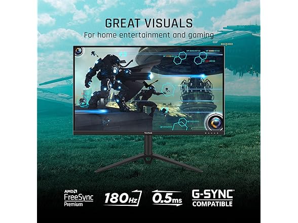 ViewSonic VX2728J 27" Gaming Monitor