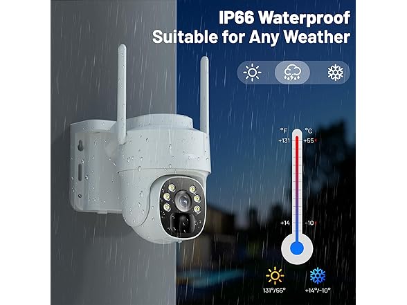 KKB BC1257625010010 4G LTE Cellular Security Camer