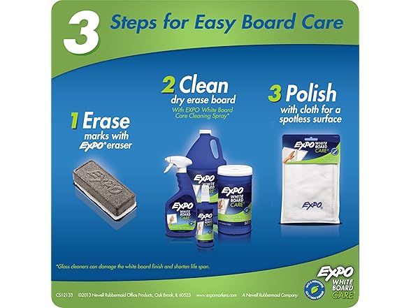 EXPO Dry Erase Whiteboard Cleaning Spray