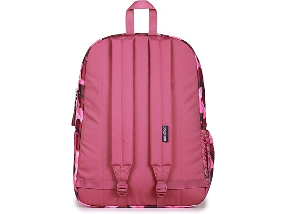 JanSport 26L Cross Town Backpack Pop Art Pansies 