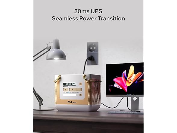 Arkpax IP67 Waterproof Power Station- 1800W Generator