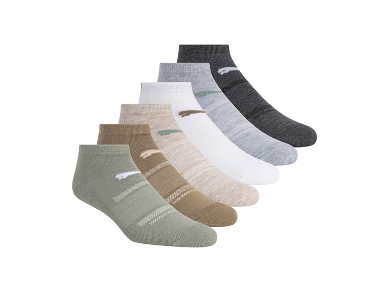 PUMA Men's 12-Pairs Low Cut Socks
