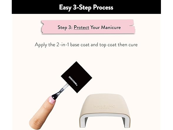 Nails Inc Nails Inc GelLED Portable LED Lamp, Cure