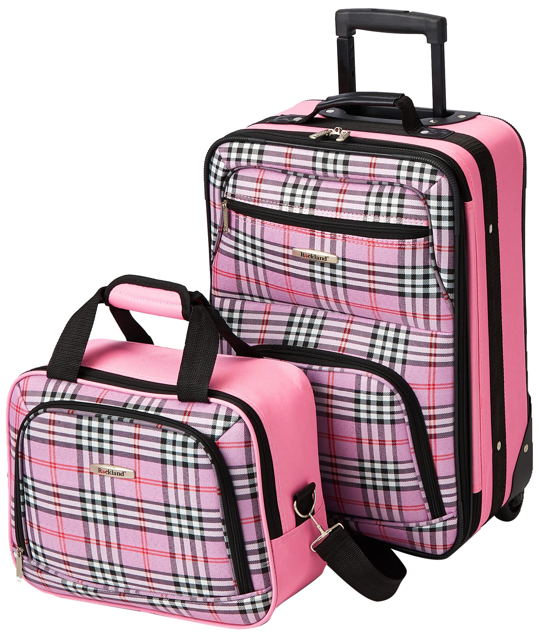 Rockland Fashion Softside Upright Luggage Sets, Your Choice (Open Box) - Gallery 26