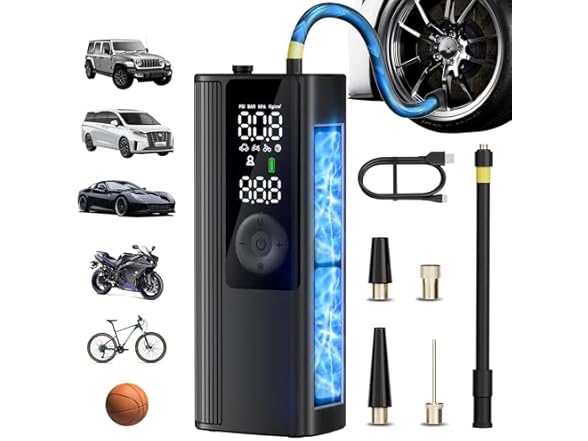 150 PSI Fast Tire Inflator