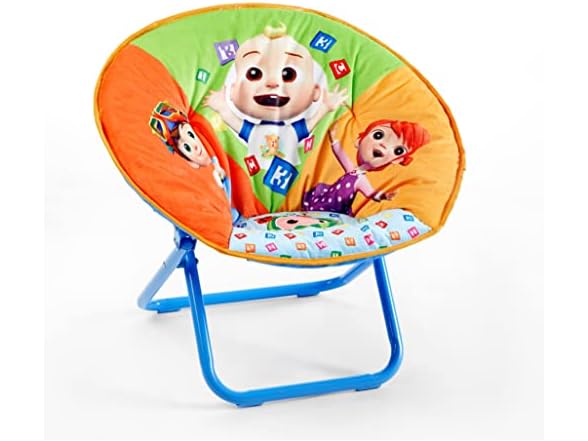 Idea Nuova Cocomelon Saucer Chair
