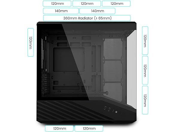 LIANLI Vector V100R Mini Tower PC Case,
