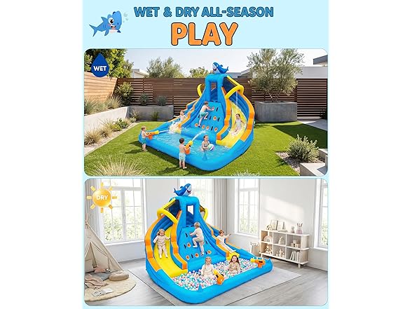 Kids Inflatable Bounce House