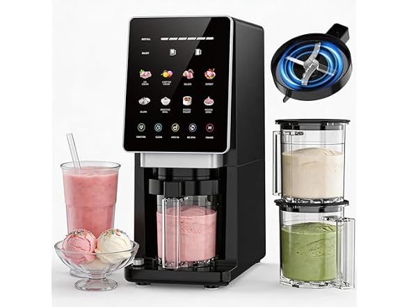 H-Duka Ice Cream Maker Machine