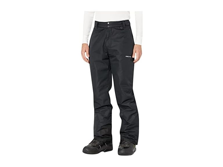 Arctix Men's Essential Snow Pants, Black, X-Large/32" Inseam
