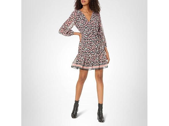 Club Monaco Women (00) V-neck Paneled Dress