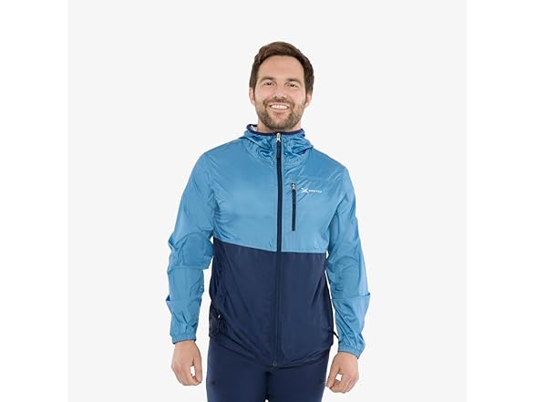 Arctix Mens Zephyr Windbreaker Jacket