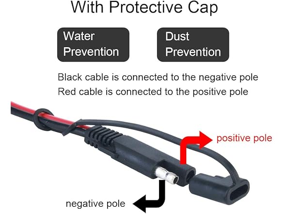 Ovitar O Ring Terminal SAE Cable