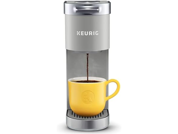 keurig KEURIG K MINI GRAY Keurig K-Mini Gray Grey