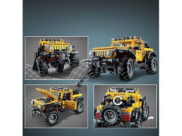 LEGO Technic Jeep Wrangler (Open Box)