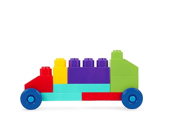 Battat 80pc Large Building Blocks w/Bag