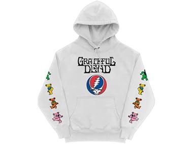 $13.99, Was $65, 78% Off! Grateful Dead Steal Your Face Hoodie dealfomo