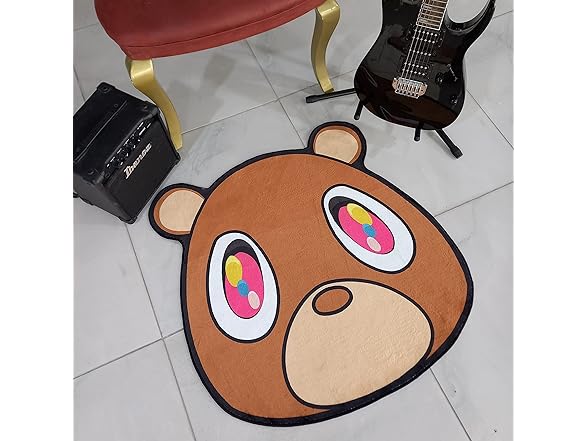 Rugendary Graduation Bear Rug