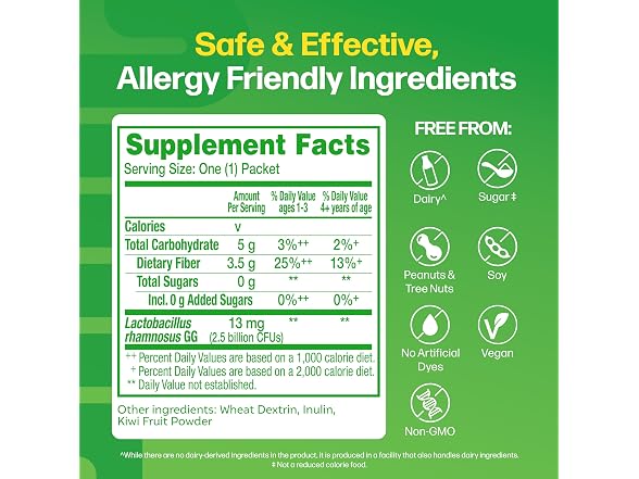 Culturelle Kids Probiotic + Fiber