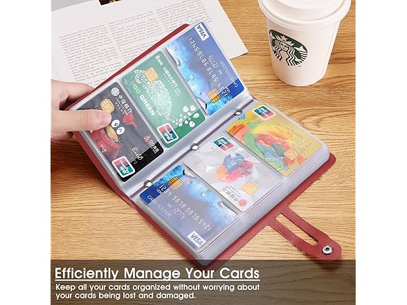 angimi Large Business Card Holder