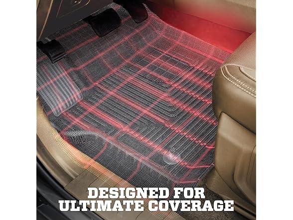 Contour Floor Mats Fits 2023-2025 Dodge Hornet