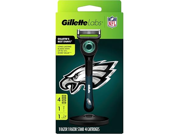 Gillette Labs Special NFL Eagles Edition Shaving