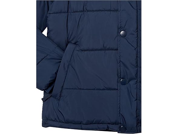 AE Mens Heavyweight Hooded Puffer Coat