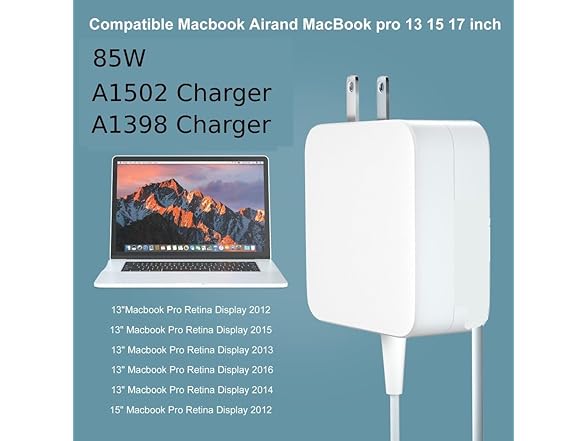 Givehooy 85W T-Tip Charger