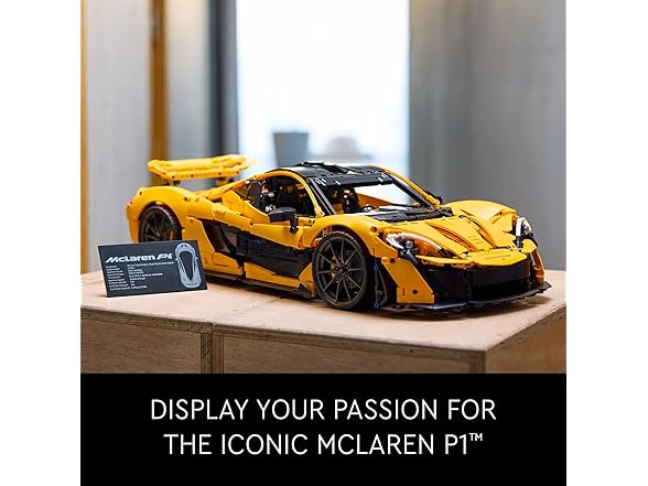 LEGO TECHNIC/McLaren P1