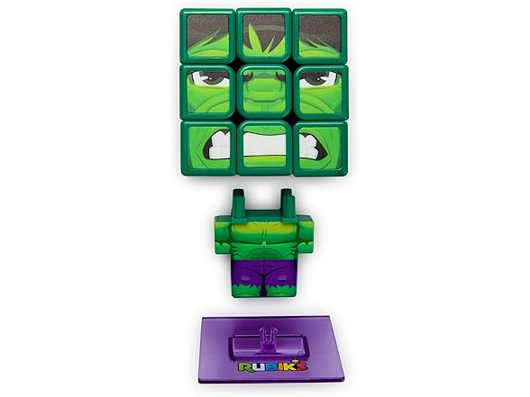 Rubik’s Cube, Hulk Cuber