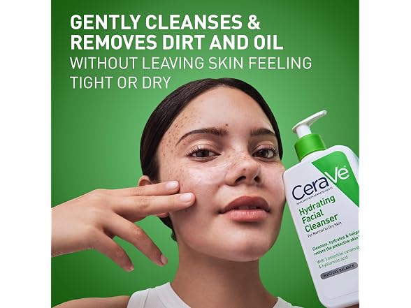 CeraVe Hydrating Facial Cleanser Moistu