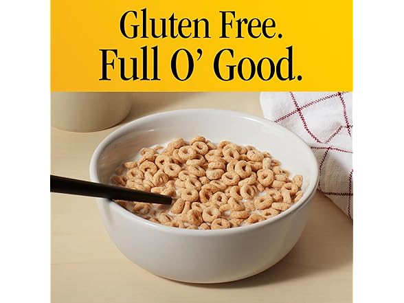 Cheerios, Heart Healthy Gluten Free Cereal