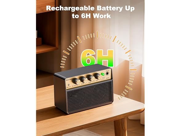 New Bee Guitar Amp Clean Drive 3.5mm